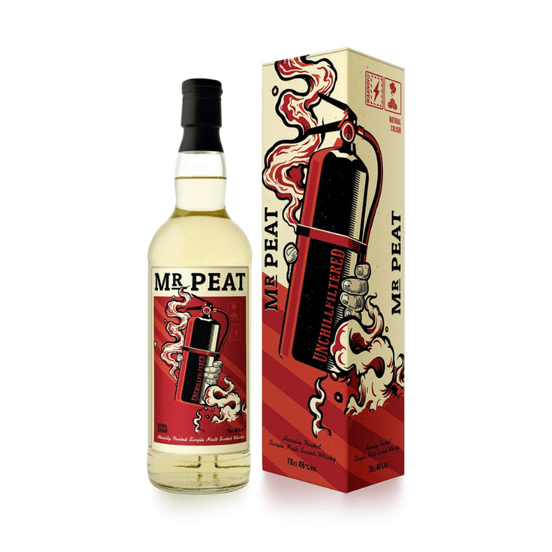Mr. Peat Heavily Peated Single Malt Scotch Whisky - LoveScotch.com