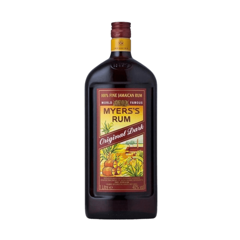 Myers's Original Dark Rum 1L - LoveScotch.com