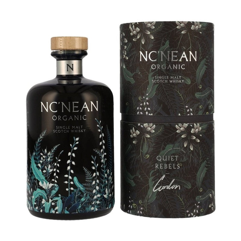 Nc'nean Distillery Organic 'Quiet Rebels Gordon' Single Malt Scotch Whisky - LoveScotch.com