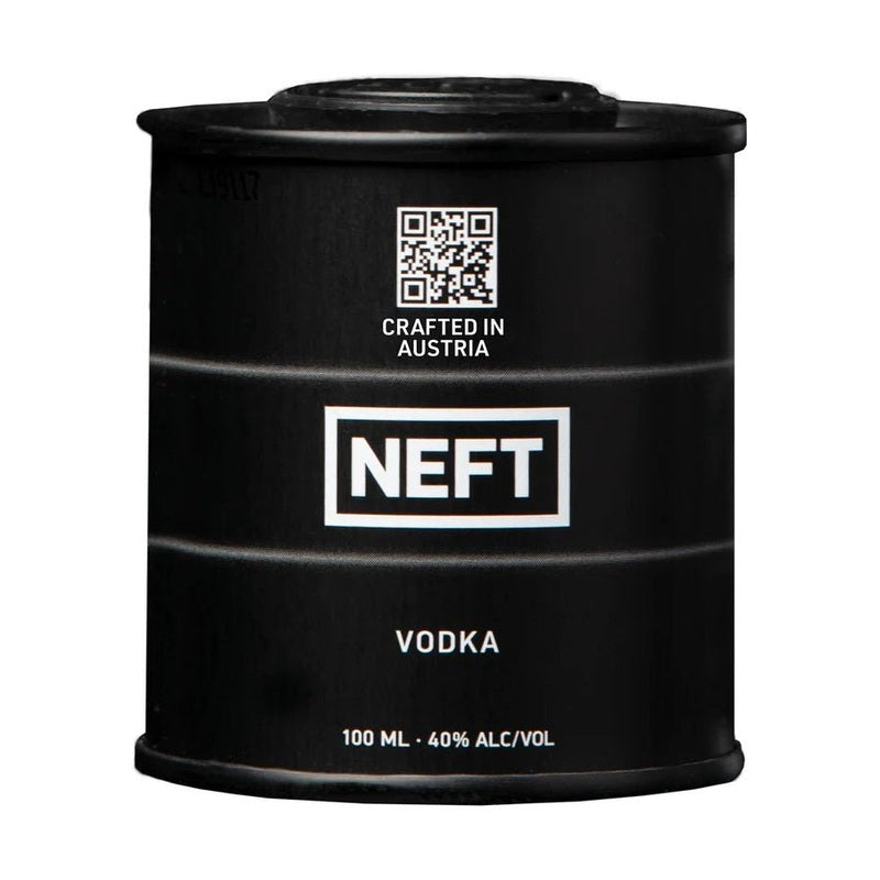 Neft Black Barrel Vodka 100ml - LoveScotch.com
