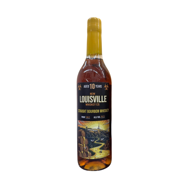 New Louisville Hollywood Honey Hazmat 10 Year Single Barrel Straight Bourbon - LoveScotch.com