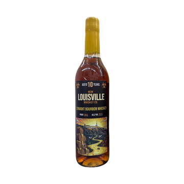 New Louisville Hollywood Honey Hazmat 10 Year Single Barrel Straight Bourbon - LoveScotch.com