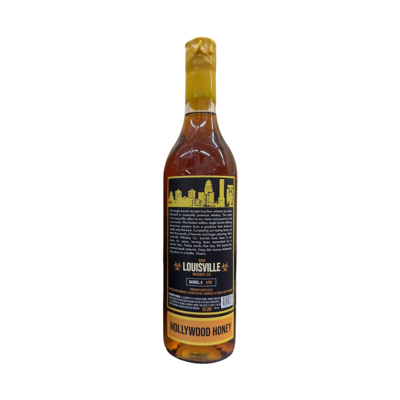 New Louisville Hollywood Honey Hazmat 10 Year Single Barrel Straight Bourbon - LoveScotch.com