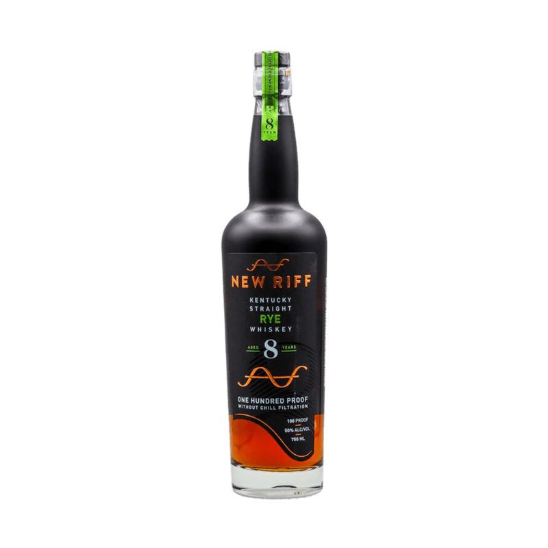 New Riff '8 Year' Kentucky Straight Rye - LoveScotch.com