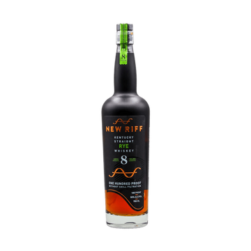 New Riff '8 Year' Kentucky Straight Rye - LoveScotch.com