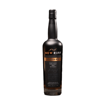New Riff Bottled in Bond Balboa Rye Whiskey - LoveScotch.com