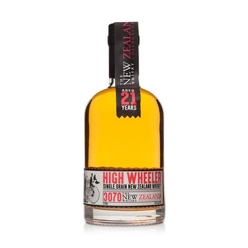 High Wheeler Single Grain 21 YO New Zealand Whisky 375ml - LoveScotch.com