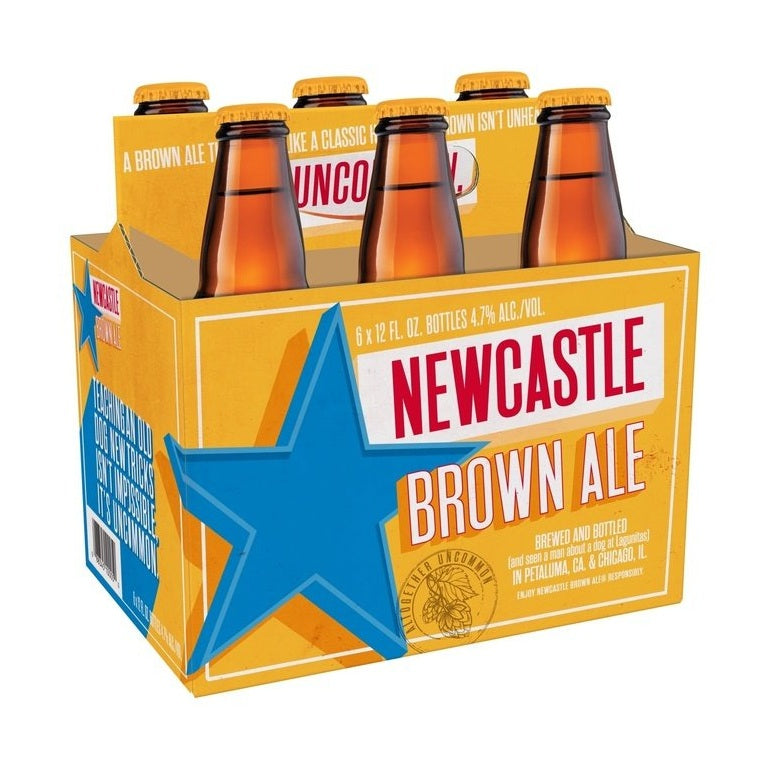 Newcastle Brown Ale 6-Pack Bottles - LoveScotch.com