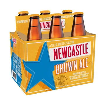 Newcastle Brown Ale 6-Pack Bottles - LoveScotch.com