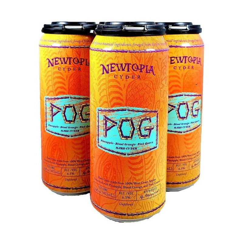 Newtopia POG Hard Cyder 4-Pack - LoveScotch.com