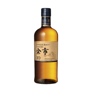Nikka Yoichi 10 Year Old Single Malt Japanese Whisky - LoveScotch.com