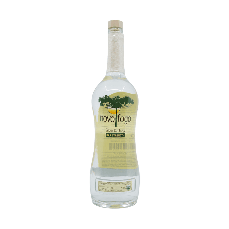 Novo Fogo Silver Cachaca 1L - LoveScotch.com