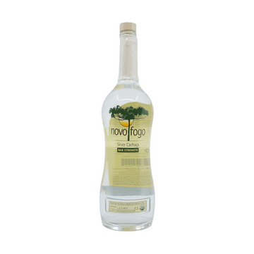 Novo Fogo Silver Cachaca 1L - LoveScotch.com