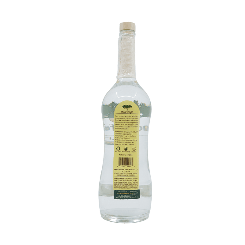 Novo Fogo Silver Cachaca 1L - LoveScotch.com