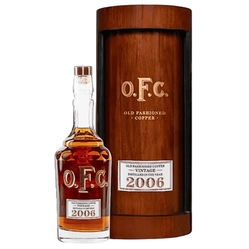 O.F.C. Old Fashioned Copper Vintage 2006 Bourbon Whiskey - LoveScotch.com