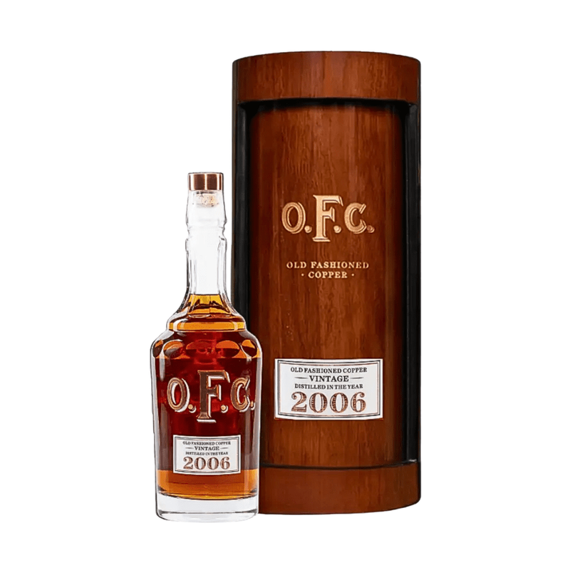 O.F.C. Old Fashioned Copper Vintage 2006 Bourbon Whiskey - LoveScotch.com
