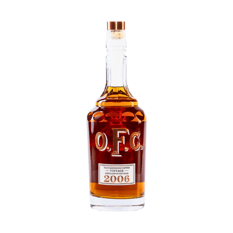 O.F.C. Old Fashioned Copper Vintage 2006 Bourbon Whiskey - LoveScotch.com