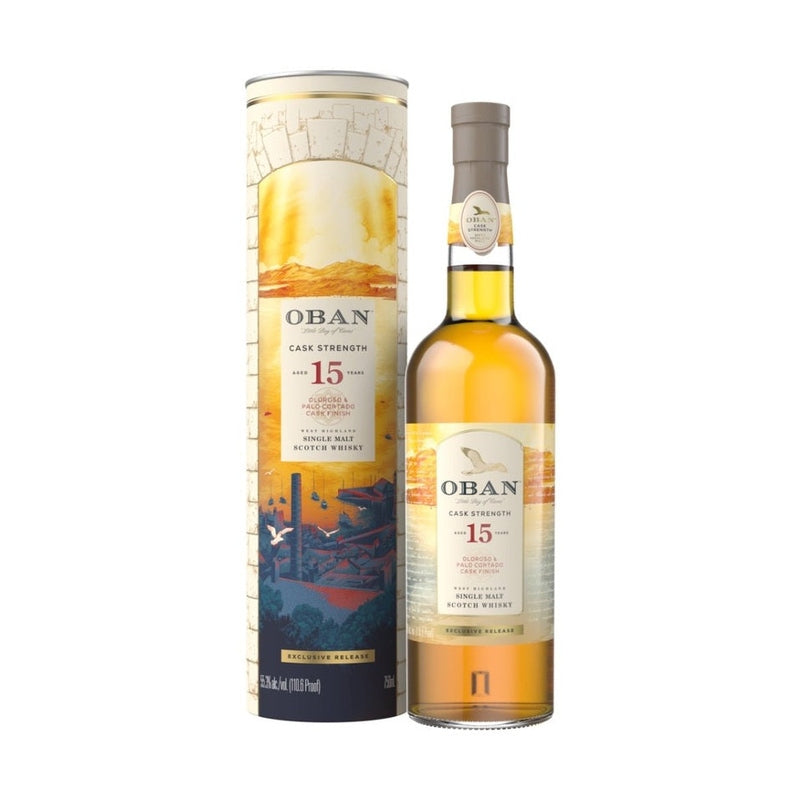 Oban 15 Year Sherry Cask Finish Scotch Whisky - LoveScotch.com