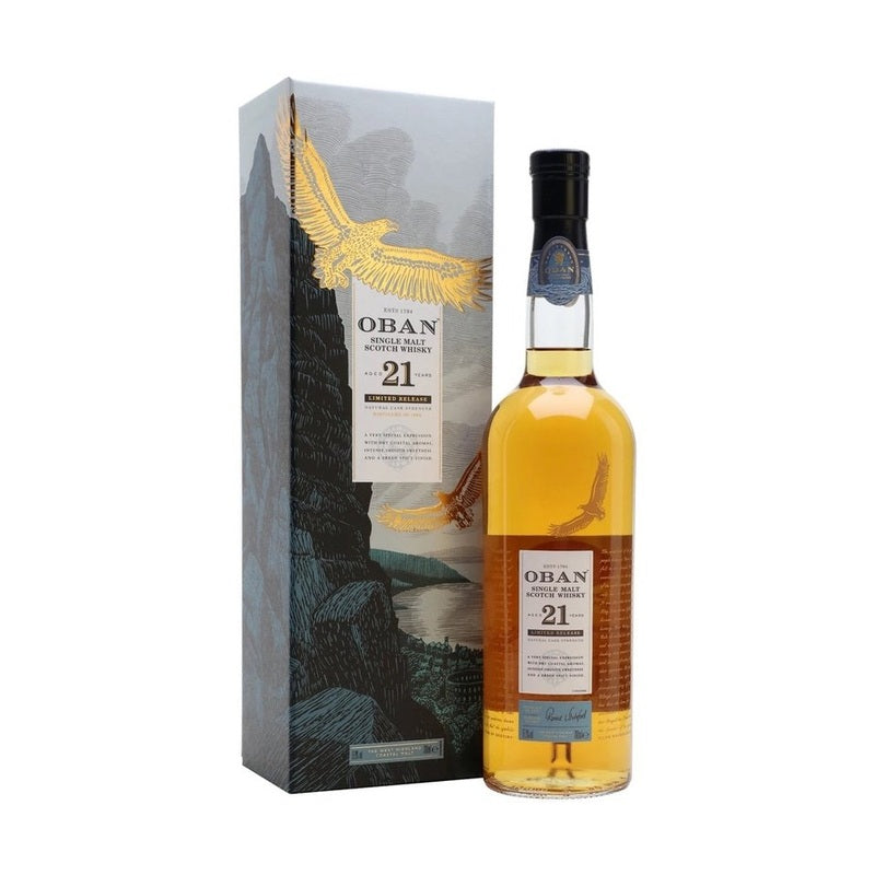 Oban 21 Year Old Single Malt Scotch Whisky - LoveScotch.com