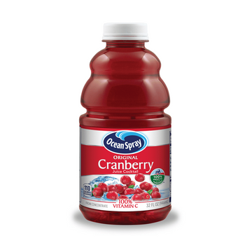 Ocean Spray Cranberry Juice Cocktail 32oz - LoveScotch.com