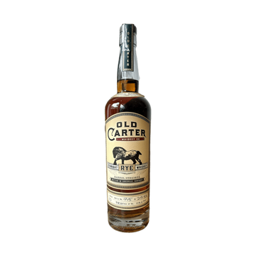 Old Carter Barrel Strength Straight Rye Whiskey Batch No. 10 - LoveScotch.com