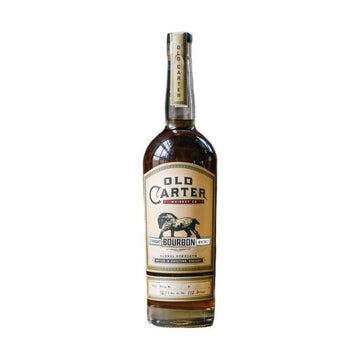Old Carter Small Batch Kentucky Straight Whiskey Batch #3 - LoveScotch.com