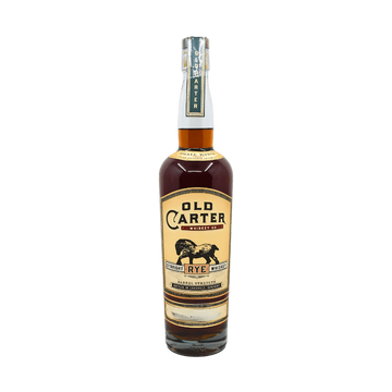 Old Carter Whiskey Co. Batch 14 Straight American Whiskey - LoveScotch.com
