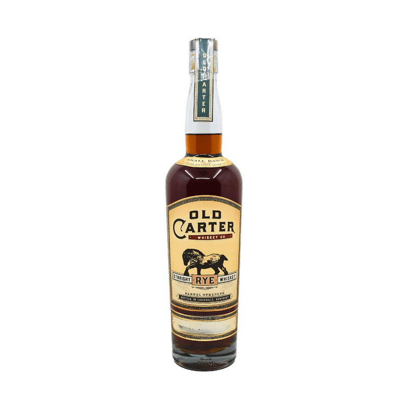 Old Carter Whiskey Co. Batch 15 Straight American Whiskey - LoveScotch.com