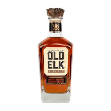 Old Elk Slow Cut Blended Straight Bourbon Whiskey - LoveScotch.com