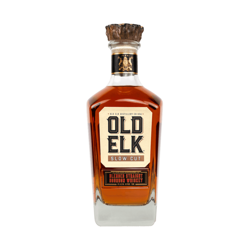 Old Elk Slow Cut Blended Straight Bourbon Whiskey - LoveScotch.com