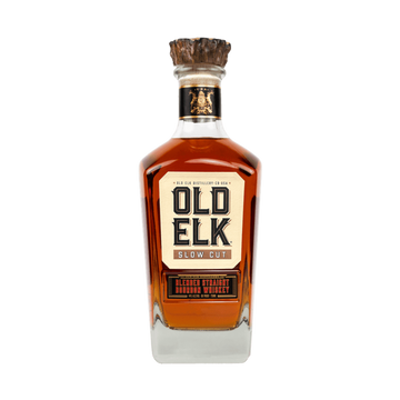 Old Elk Slow Cut Blended Straight Bourbon Whiskey - LoveScotch.com