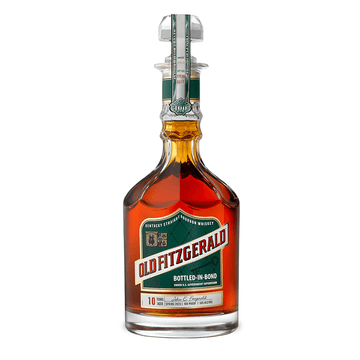 Old Fitzgerald 10 Year Old Bottled in Bond Kentucky Straight Bourbon Whiskey - LoveScotch.com
