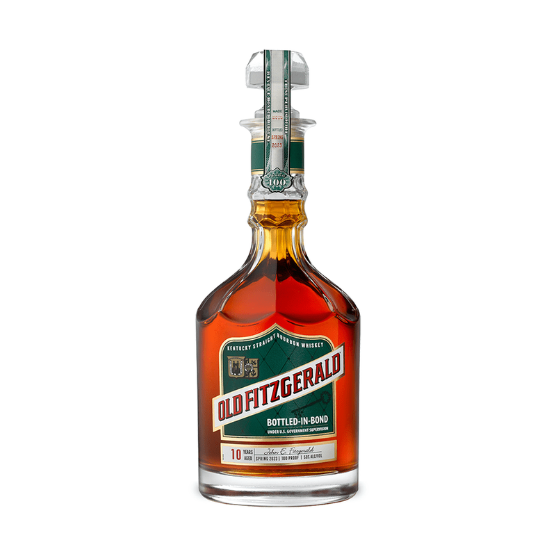 Old Fitzgerald 10 Year Old Bottled in Bond Kentucky Straight Bourbon Whiskey - LoveScotch.com