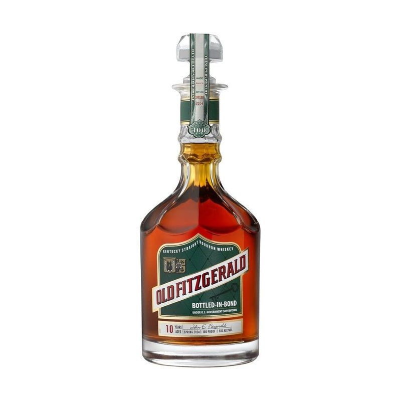Old Fitzgerald Straight Bourbon Bottled In Bond 10 Year Old Spring 2024 - LoveScotch.com