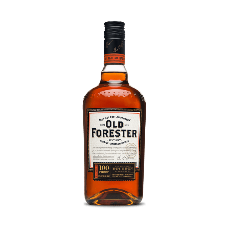 Old Forester 100 Proof 1 Liter Bourbon - LoveScotch.com