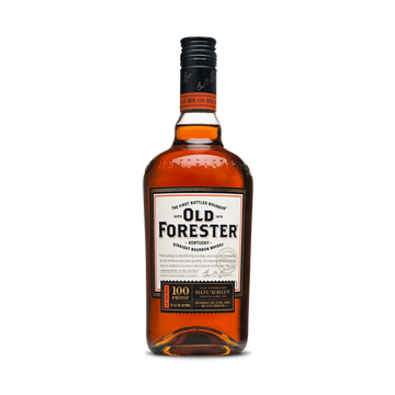 Old Forester 100 Proof 1 Liter Bourbon - LoveScotch.com