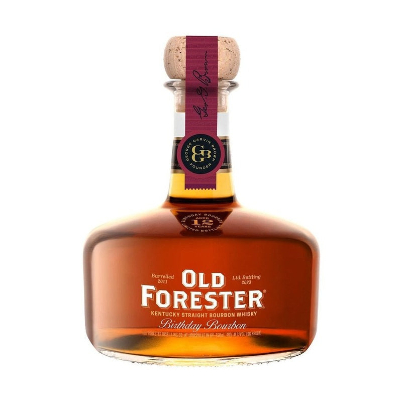 Old Forester 12 Year Old Birthday Bourbon 2023 Kentucky Straight Bourbon Whisky - LoveScotch.com