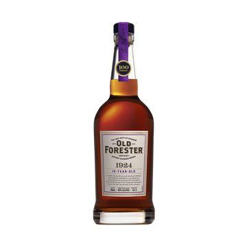 Old Forester 1924 10 Year Old Kentucky Straight Bourbon Whisky - LoveScotch.com