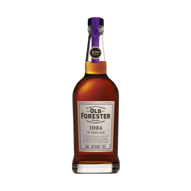 Old Forester 1924 10 Year Old Kentucky Straight Bourbon Whisky - LoveScotch.com