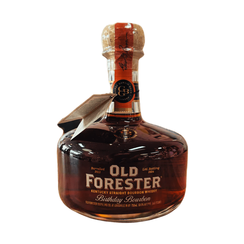 Old Forester Birthday Bourbon 2024 Edition - LoveScotch.com