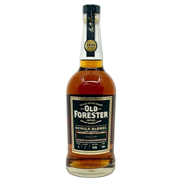 Old Forester The Stray Casks 100 Proof Single Barrel Kentucky Straight Bourbon - LoveScotch.com