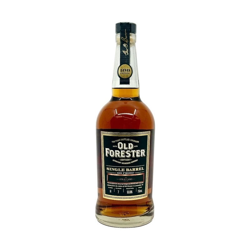 Old Forester The Stray Casks 100 Proof Single Barrel Kentucky Straight Bourbon - LoveScotch.com