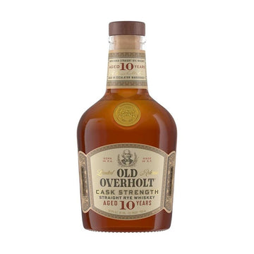 Old Overholt 10 Year Cask Strength Straight Rye Whiskey - LoveScotch.com