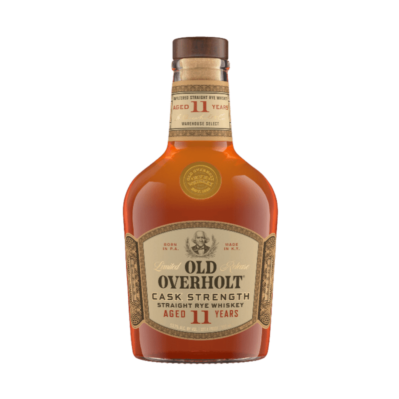 Old Overholt 11 Year Cask Strength Rye Whiskey - LoveScotch.com