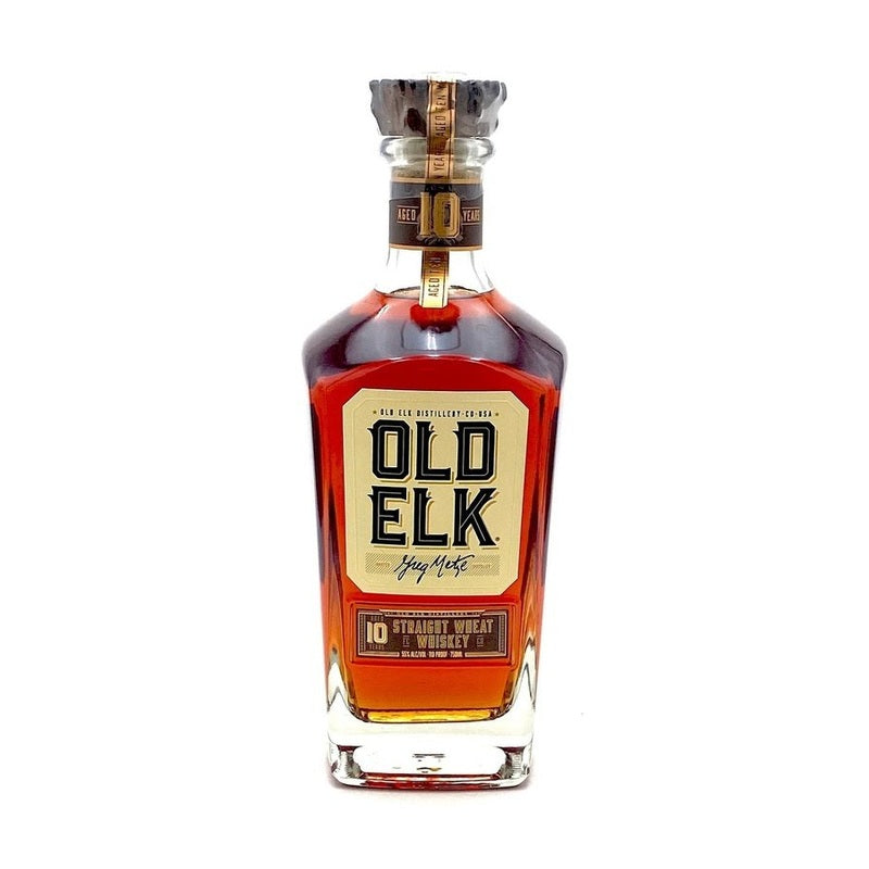 Old Elk 10 Year Old Straight Wheat Whiskey - LoveScotch.com