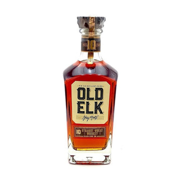 Old Elk 10 Year Old Straight Wheat Whiskey - LoveScotch.com
