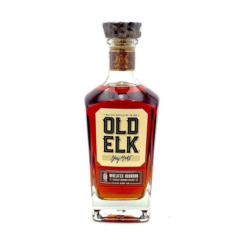 Old Elk 8 Year Old Wheated Straight Bourbon Whiskey - LoveScotch.com