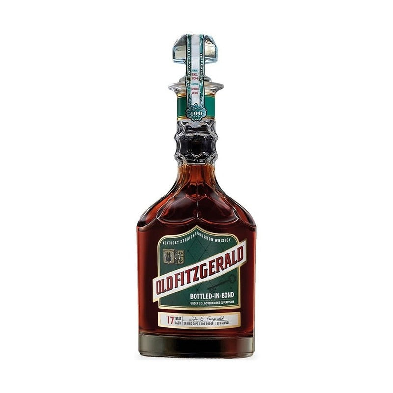 Old Fitzgerald 17 Year Old Bottled in Bond Spring 2022 Kentucky Straight Bourbon Whiskey - LoveScotch.com