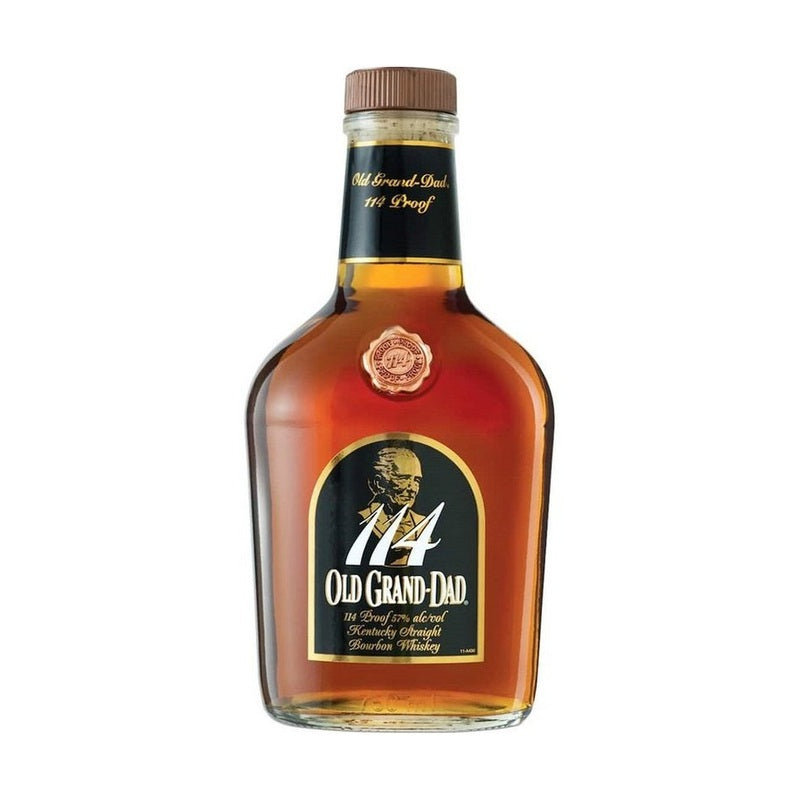 Old Grand-Dad 114p Kentucky Straight Bourbon Whiskey - LoveScotch.com