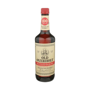 Old Overholt Bonded Straight Rye Whiskey - LoveScotch.com